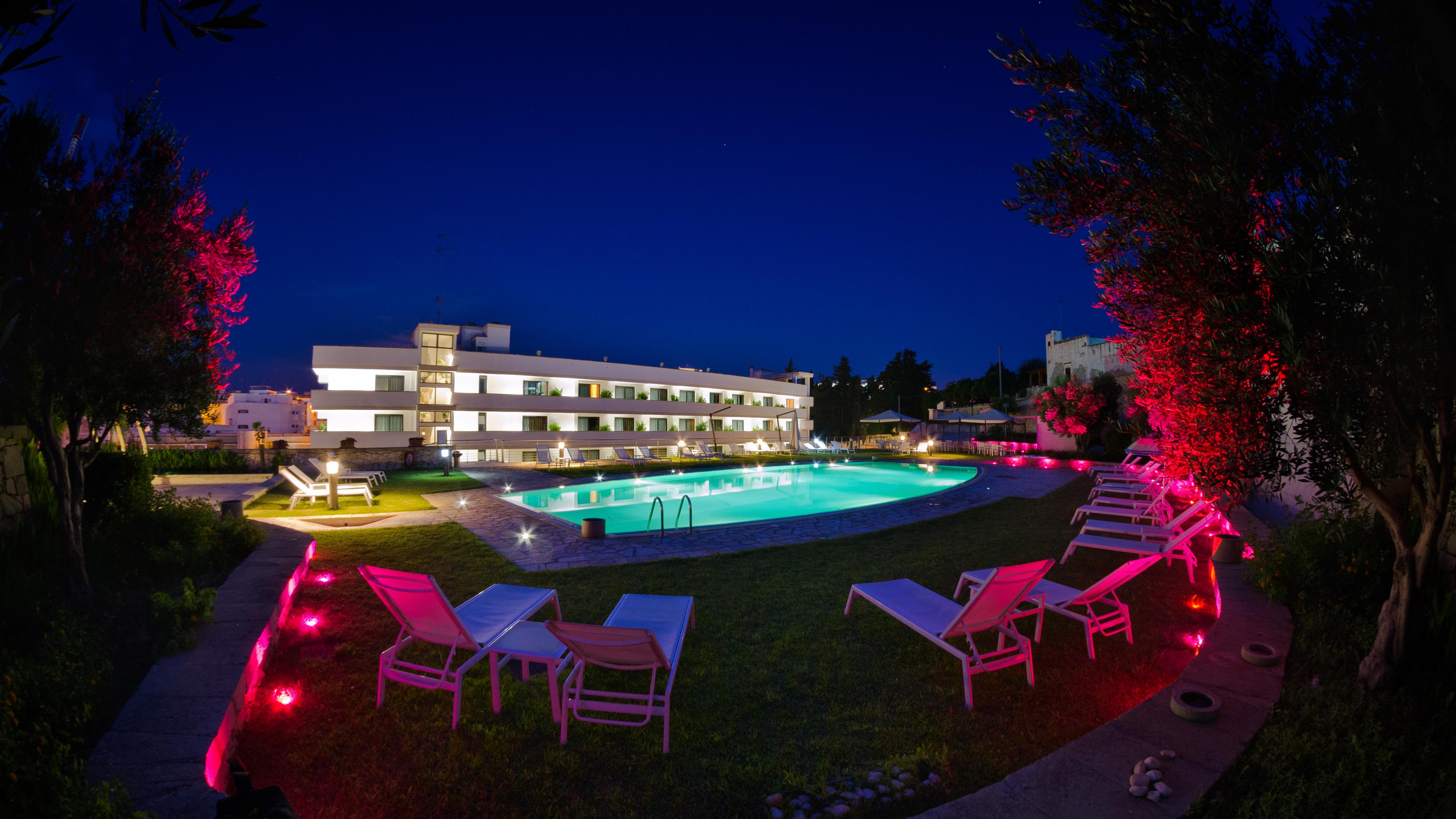Vittoria Resort Pool & Spa Otranto Bagian luar foto